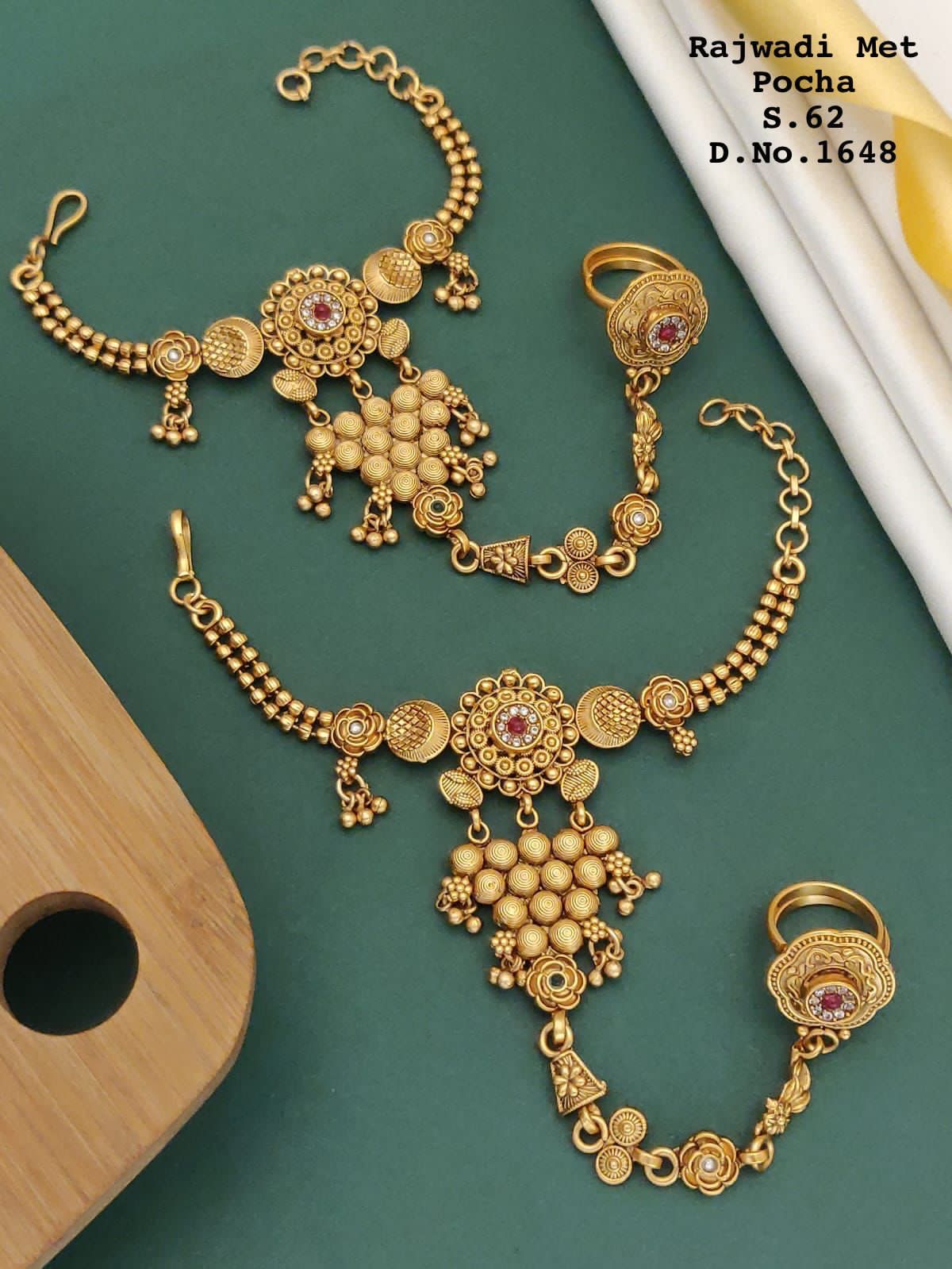 Rajwadi Matt Pocha Wholesale Accessories Manufacturers 
