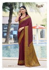 Vivanta Silk 28th Edition By Ruchi Crepe Silk Saree Order In India