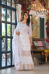 Cherish By Afsana Fandy Crush Embroidery Readymade Suits Wholesalers In Surat