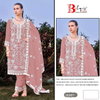Bilqis B 160 U To X Organza Embroidery Pakistani Salwar Suits Wholesale Price In Surat