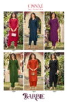 Barbie By Ossm Viscose Berlin Silk Co Ord Set Suppliers In India
