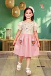 T 255 And 4043 Cotton Denim Fancy Girls Kids Wear Suppliers In India
