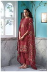 Azura 3711 By Ganga Cotton Satin Designer Salwar Suit Wholesalers In Surat