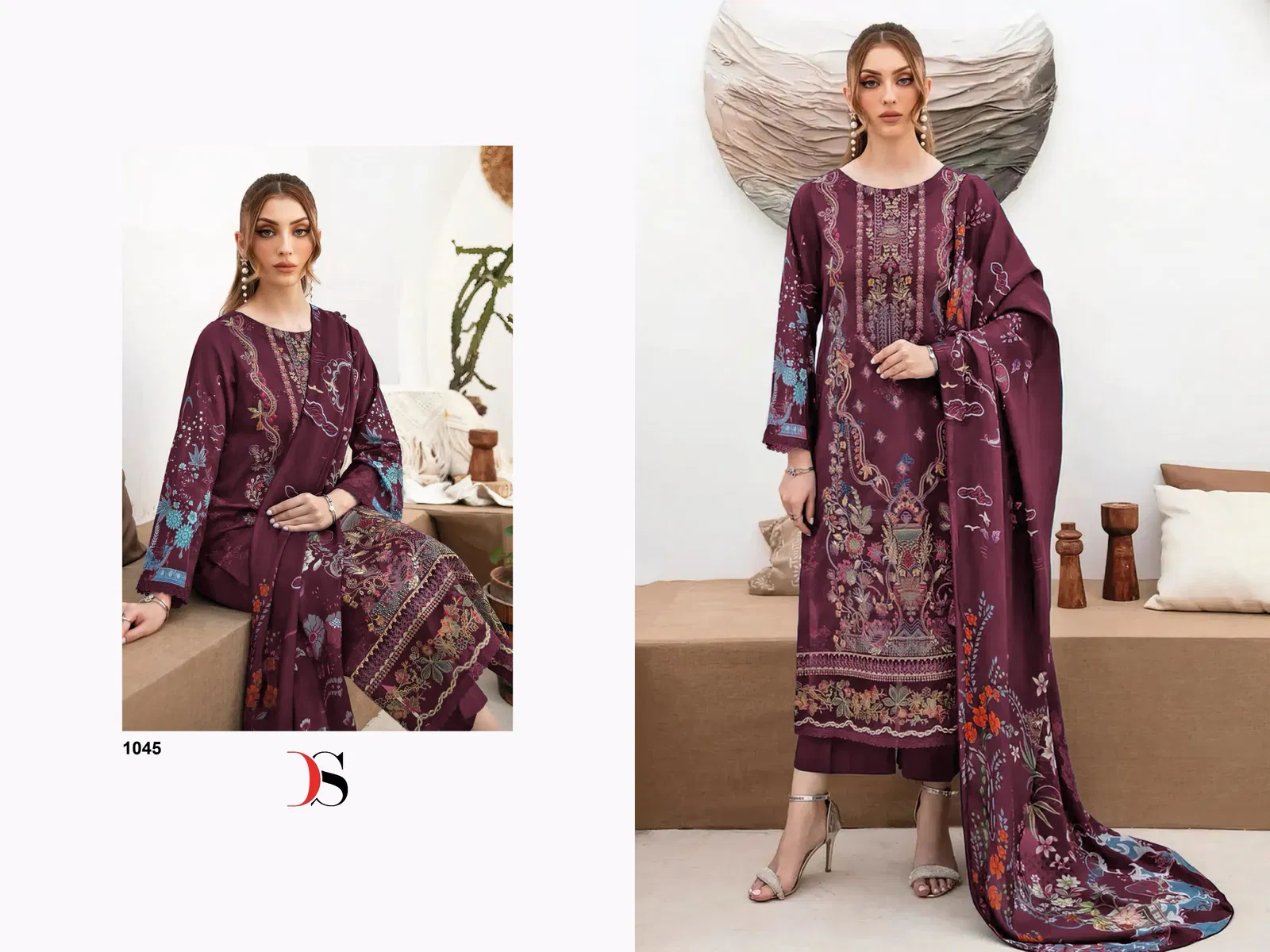 Deepsy Cheveron 15 Cotton Dupatta Pakistani Salwar Suits Wholesale Shop In Surat
