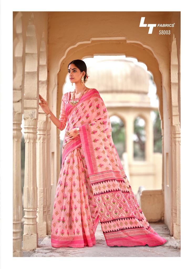 Lt Nivrata Silk Regular Casual Wear Printed Cotton Silk Sarees Collection
