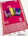 Rajyog Padmavati Vol 1 Pure Viscose Zari Weaving Saree Wholesale Price In Surat