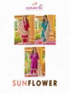 Sunflower By Aanchi Crystal Silk Kurti With Bottom Dupatta Wholesale Price In Surat
