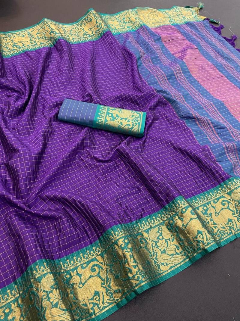 Aab Sanskruti Mercerised Cotton Silk Saree Bulk Orders In India