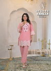 Afsana Raheza Lakhnavi Style Wholesale Fancy Co Ord Set In India