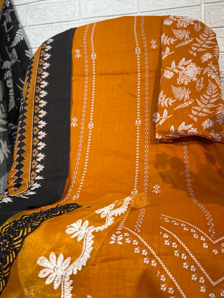 M Prints Basics Hit Colour By Hazzel Cotton Pakistani Salwar Suits Catalog