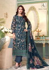 Sana And Sara By Alok Suits Cambric Cotton Surat Dress Material Wholesale Market