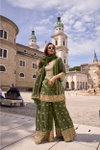 Veronica By Gulkayra Real Simar Silk Readymade Suits Wholesalers In Surat
