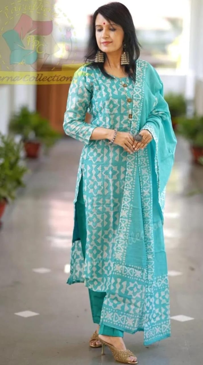 Virat Fashion Rayon Kurti With Bottom Dupatta Catalog