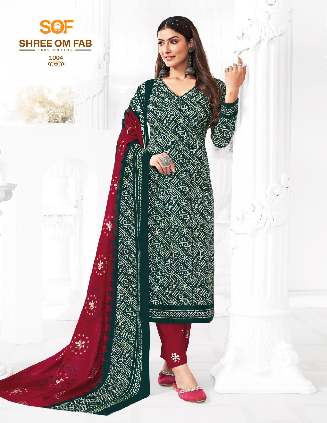 Batik Special Vol 1 By Sof Printed Heavy Cotton Dress Material Online Wholesale