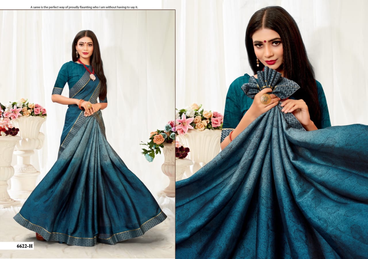 Urmi 2 Black Moss Latest Fancy designer Casual Wear Printed Heavy Sarees Collection
