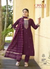 Gungun Vol 2 By Ossm Viscose Vetican Silk Kurti With Bottom Dupatta Orders In India