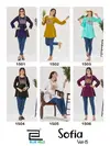 Sofia Vol 15 By Blue Hills Rayon Ladies Short Top Wholesale Price In Surat

