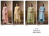 Lauren 3664 By Ganga Cotton Printed Embroidery Salwar Suit Wholesale Online