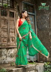 Parvati By Sanskar Tex Prints Georgette Hit Design Saree For Womens Wholesale In India