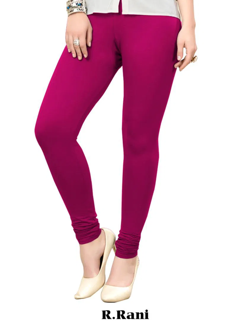 New Color Added in  Cotton Office Wear Plain Leggings Collection