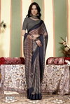 Nadiya By Vallabhi Printed Brasso Sarees Surat Wholesale Market