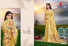 Kalista By Bunawat Heavy Assam Silk Designer Wear Surat Saree Wholesale Market
