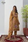Ehsaas By Alizeh Fancy Crush Designer Kurti With Bottom Dupatta Orders In India
