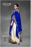 Teelasmi By Gulzar Premium Crepe Embroidery Indo Westerns Wholesale Price In Surat
