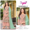 Samaira 1038 A To D By Sajida Georgette Pakistani Salwar Suits Wholesale Shop In Surat