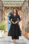 Naisha K 345 Cotton Embroidery Kurti With Pant And Dupatta Bulk Orders In India