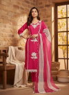 Naisha K 319 Pure Roman With Patch Kurti With Pant Dupatta Wholesale Market In Surat