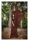 Kashvi Chaitrah Weightless Daily Wear Georgette Printed Saree Collection
