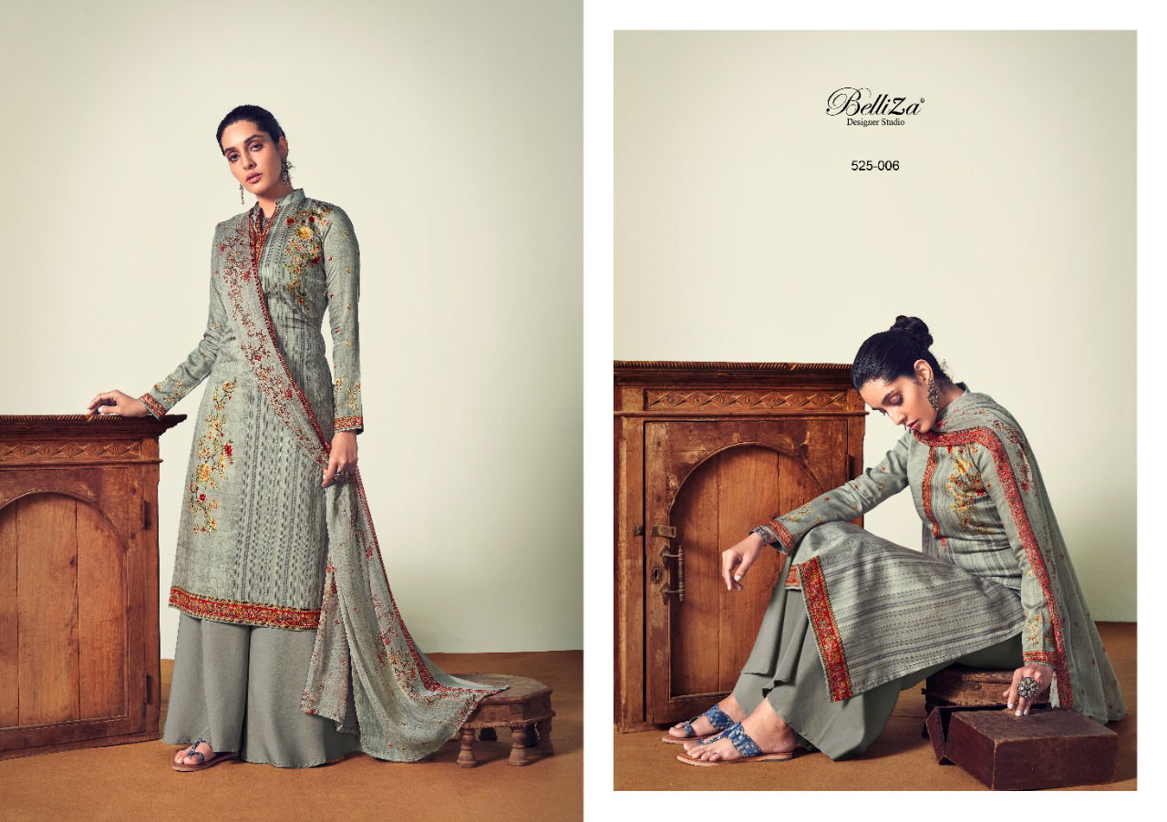 Belliza Muskaan Latest Fancy Casual Wear jam cotton Digital Printed Designer Dress Material Collection
