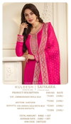 Saiyaara By Vinay Kuleesh Muga Silk Embroidery Wholesale Salwar Kameez In India