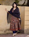 Dhruvi 314 Viscose Designer Printed Wholesale Anarkali Kurtis Set Suppliers In Mumbai