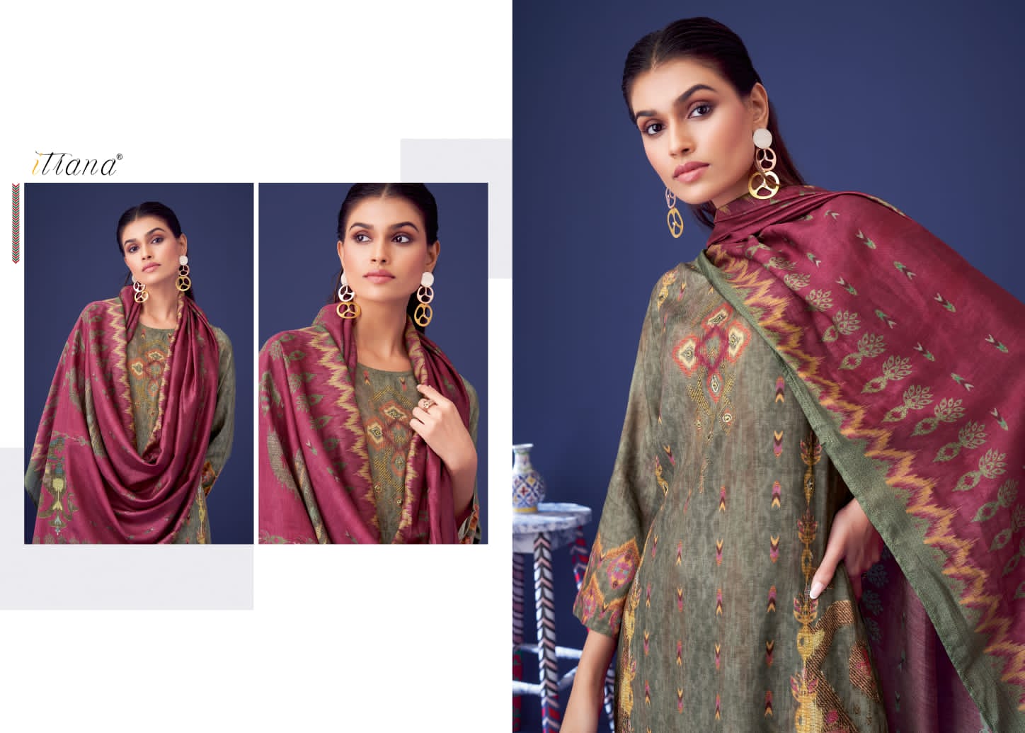 Kayra By Sahiba Digital Print Salwar Kameez Catalog