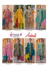 Aakruti Vol 1 By Mystic 9 Vertican Kurti With Bottom Dupatta Wholesalers In Surat
