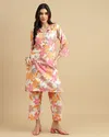 NSF Rainbow Stylish Rayon Printed Wholesale Kurti With Bottom Suppliers In Mumbai