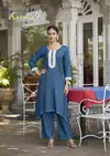 Aditi By Karissa Fancy Denim Co Ord Set Wholesale Price In Surat
