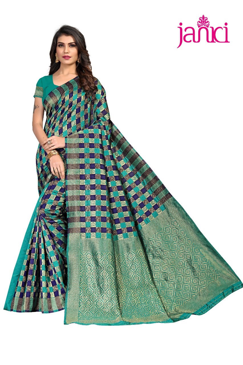 Janki Latest Designer Festive Wear Wedding Wear Silk Saree Collection 