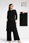 Gaabaa Bit Coin Rayon Casual Wear Wholesale Kurti With Bottom Suppliers In Mumbai
