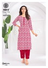 Queen India Vol 11 By Deeptex Cotton Printed Kurti With Bottom Wholesalers In Surat
