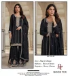 Hoor Tex 553 A To D Chinon Embroidery Salwar Plzzo Suits 