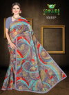Chandini By Sanskar Latest Chiffon Saree Bulk Orders In India