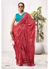 Shantipriya 10 By Vallabhi Brasso Floral Printed Saree