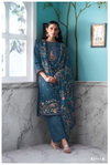 Azura 3711 By Ganga Cotton Satin Designer Salwar Suit Wholesalers In Surat