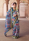 Krushnapriya By Kreshva Lux  P. V. Silk Wedding Wear Saree Wholesale Price In Surat