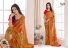 Aahana Vol 3 By Ruchi Silver Chiffon Sarees Wholesale Market In Surat With Price