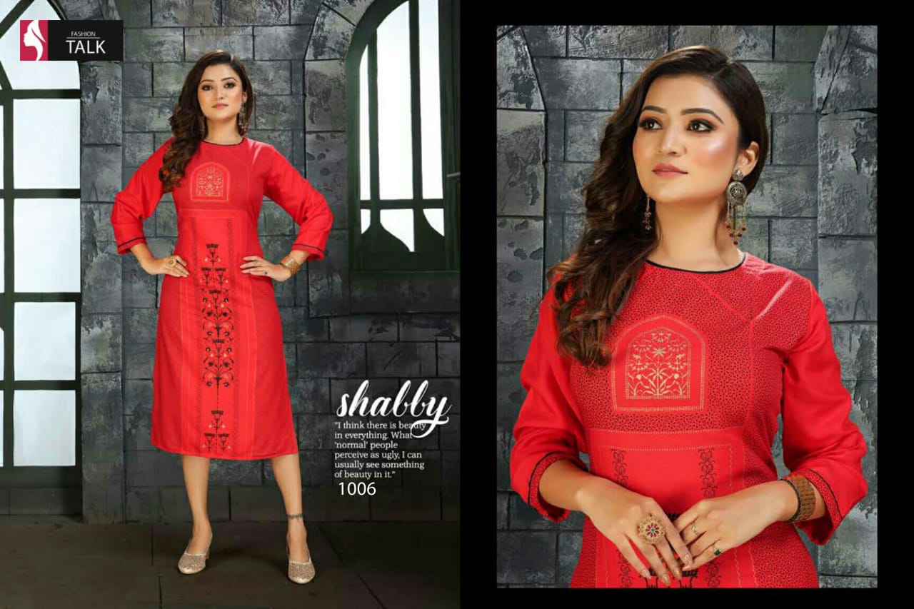 Ft Play 2 Latest Fancy Regular Casual Wear Rayon Printed Designer Kurtis Collection
