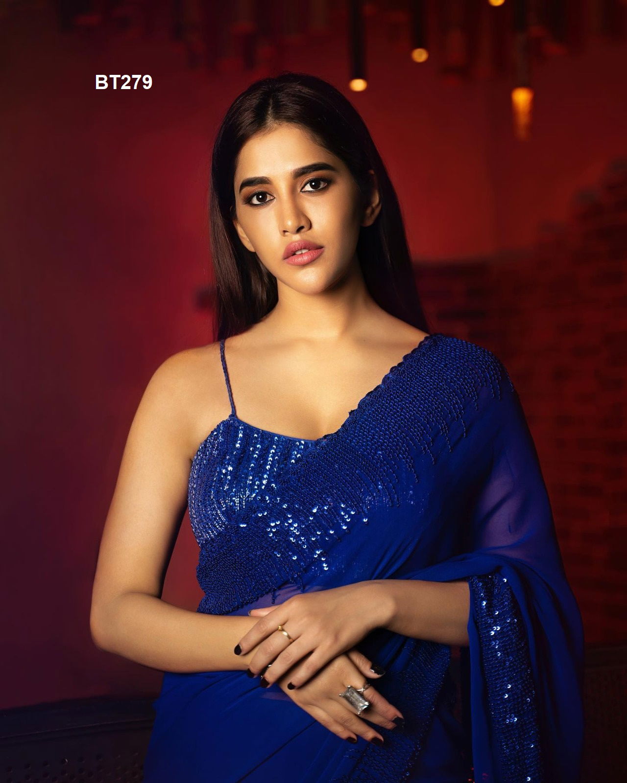BT 279 Georgette Party Wear Saree Exporters In India